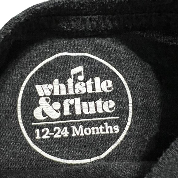 Whistle & Flute 12-24m Kawaii Pretzel Tee Shirt - Picture 4 of 5